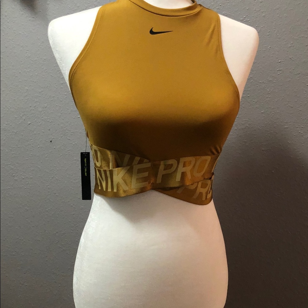 Nike Pro Intertwist Crop Top NWT - Picture 5 of 5